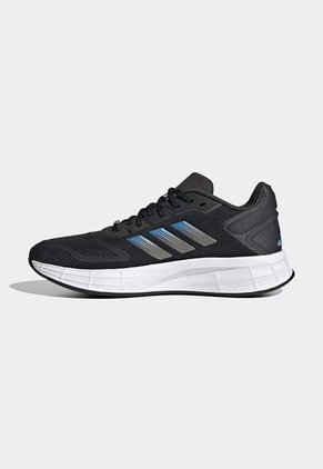 Tenis Running Negro-Blanco-Azul adidas Performance Duramo 10