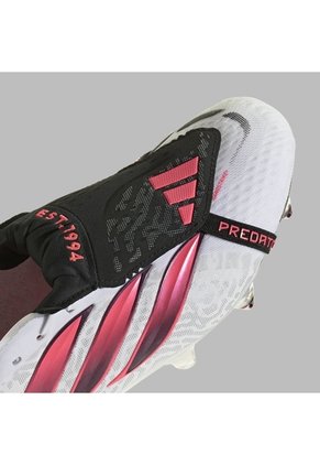 Guayos Adidas Predator Elite Lengüeta Plegable - Blanco | SG