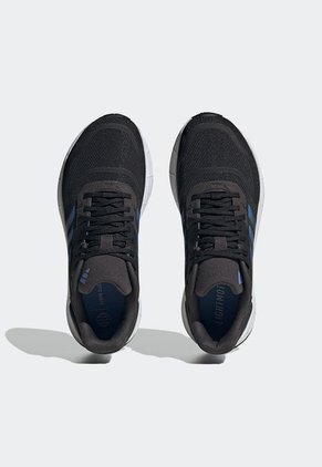 Tenis Running Negro-Blanco-Azul adidas Performance Duramo 10