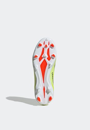 Guayo Amarillo Neón-Negro-Rojo Neón adidas Performance X Crazyfast League FG