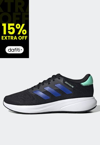 Tenis Running Negro-Azul-Verde Menta adidas Performance Response Runner adidas Performance