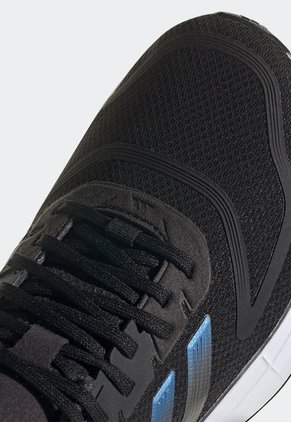 Tenis Running Negro-Blanco-Azul adidas Performance Duramo 10