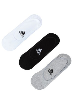 Trio Calcetines Blanco-Gris-Negro adidas Per W Inv T 3PP