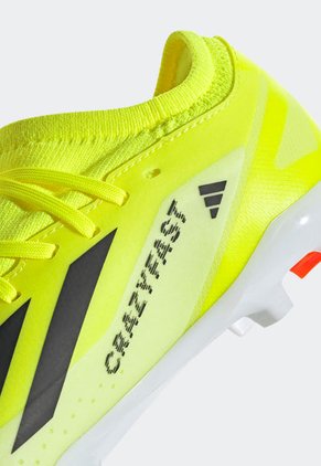 Guayo Amarillo Neón-Negro-Rojo Neón adidas Performance X Crazyfast League FG