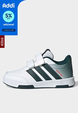Tenis adidas Sportswear X Disney Mickey Mouse Tensaur Blanco adidas Performance