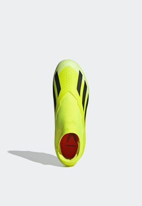 Guayo Amarillo Neón-Negro-Rojo Neón adidas Performance X Crazyfast League FG