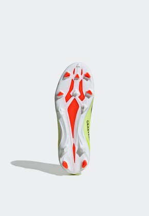 Guayo Amarillo Neón-Negro-Rojo Neón adidas Performance X Crazyfast League FG