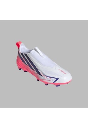 Guayos Adidas F50 Hyperfast League LL - Blanco - Kids | FG