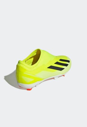 Guayo Amarillo Neón-Negro-Rojo Neón adidas Performance X Crazyfast League FG