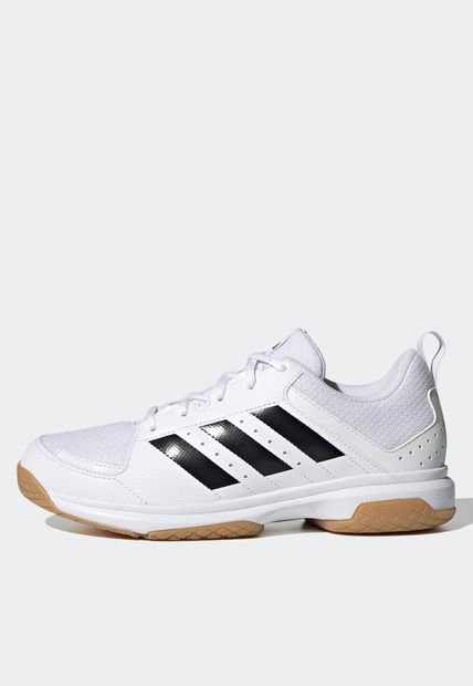 Tenis para Tennis Blanco-Negro adidas Performance Indoor Ligra 7