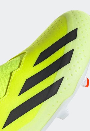 Guayo Amarillo Neón-Negro-Rojo Neón adidas Performance X Crazyfast League FG