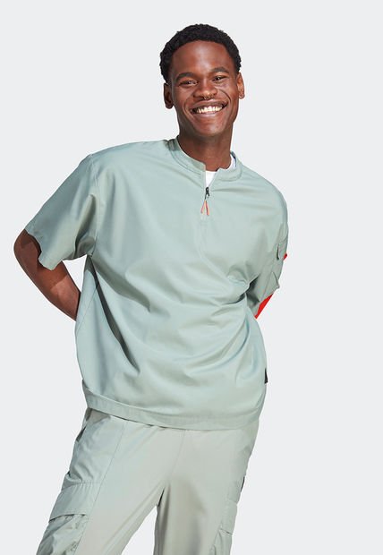 Camiseta Verde Manzana adidas Performance City Escape