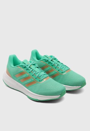 Tenis adidas Performance Latin Run 2.0 Verde