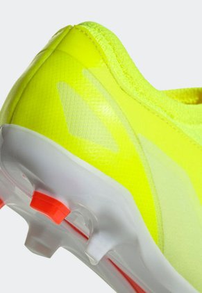 Guayo Amarillo Neón-Negro-Rojo Neón adidas Performance X Crazyfast League FG