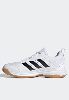Tenis para Tennis Blanco-Negro adidas Performance Indoor Ligra 7