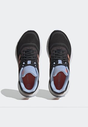 Tenis Running Negro-Blanco-Lila-Salmón adidas Performance Duramo 10