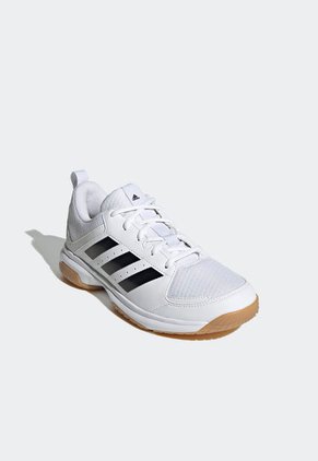 Tenis para Tennis Blanco-Negro adidas Performance Indoor Ligra 7