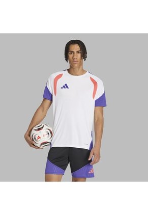 Camiseta Adidas Tiro 26 Competition - Blanco