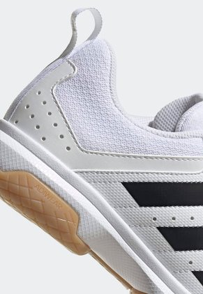 Tenis para Tennis Blanco-Negro adidas Performance Indoor Ligra 7