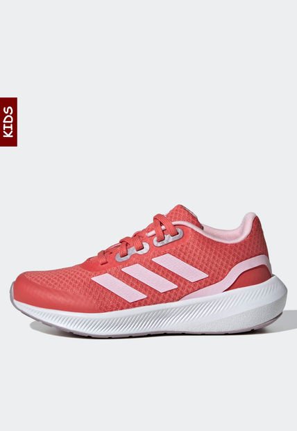 Tenis Running Terracota-Rosa-Blanco adidas Performance Run Falcon 3