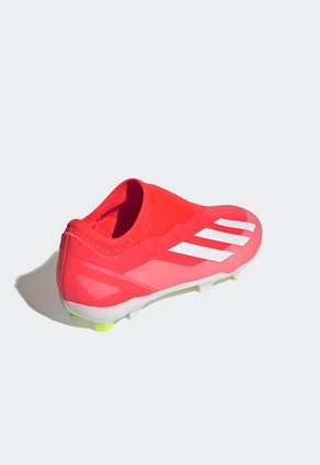 Guayo Coral Neón-Amarillo Neón-Negro adidas Performance X Crazyfast League FG