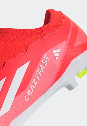 Guayo Coral Neón-Amarillo Neón-Negro adidas Performance X Crazyfast League FG