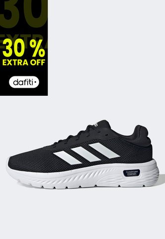 Tenis adidas Sportswear Cloudfoam Comfy Negro adidas Performance