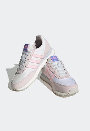 Tenis Lifestyle Blanco-Rosa-Lila adidas Performance Run 60s 3.0