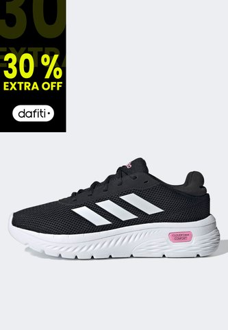 Tenis adidas Sportswear Cloudfoam Comfy Negro adidas Performance