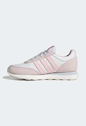 Tenis Lifestyle Blanco-Rosa-Lila adidas Performance Run 60s 3.0