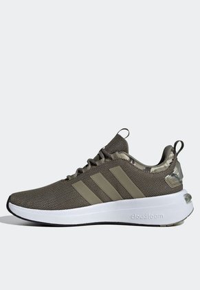 Tenis Lifestyle Verde Oliva-Gris adidas Performance Racer TR23
