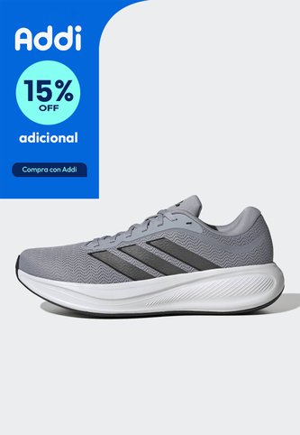 Tenis Running adidas Performance Response Runner 2 Gris adidas Performance