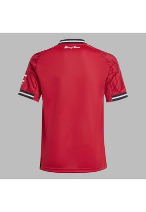 Camiseta Adidas Niños Local Manchester United 25/26 - Rojo