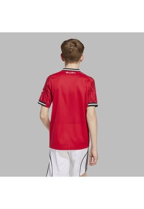 Camiseta Adidas Niños Local Manchester United 25/26 - Rojo