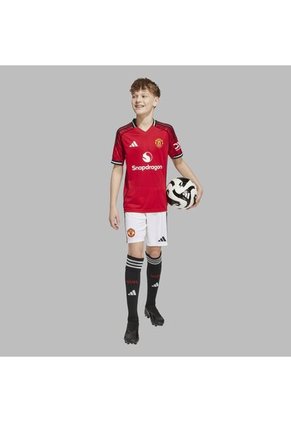 Camiseta Adidas Niños Local Manchester United 25/26 - Rojo