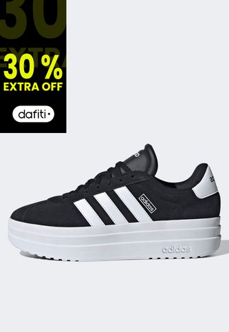 Tenis Lifestyle Negro-Blanco adidas Sportswear VL Court Bold adidas Performance