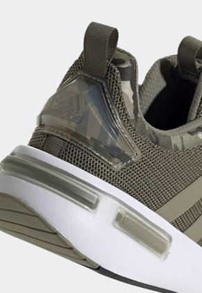 Tenis Lifestyle Verde Oliva-Gris adidas Performance Racer TR23