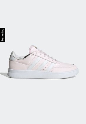 Tenis para Tennis Rosa-Blanco-Dorado adidas Performance Breaknet 2.0