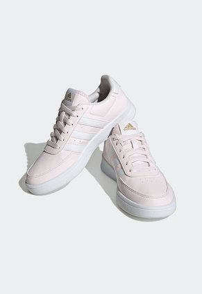 Tenis para Tennis Rosa-Blanco-Dorado adidas Performance Breaknet 2.0