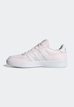 Tenis para Tennis Rosa-Blanco-Dorado adidas Performance Breaknet 2.0