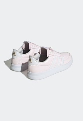 Tenis para Tennis Rosa-Blanco-Dorado adidas Performance Breaknet 2.0