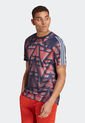 Camiseta Azul Navy-Celeste-Rojo adidas Performance Visitante Tiro de adidas Performance