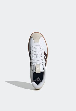 Tenis Lifestyle Blanco-Marrón-Beige adidas Performance Vl Court 3.0