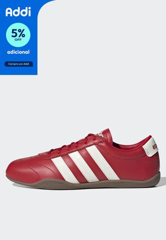Tenis adidas Sportswear Grand Court Lo Rojo adidas Performance