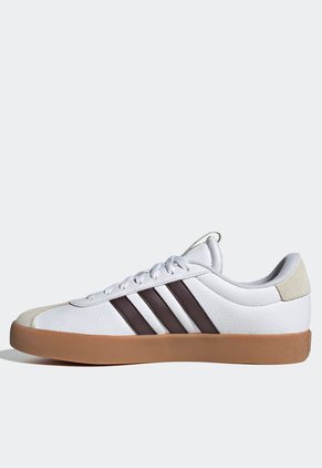Tenis Lifestyle Blanco-Marrón-Beige adidas Performance Vl Court 3.0