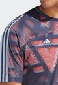 Camiseta Azul Navy-Celeste-Rojo adidas Performance Visitante Tiro de adidas Performance