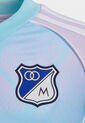 Camiseta adidas Performance Visitante de Millonarios FC 2026 Lila de adidas Performance