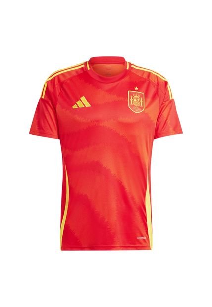 Adidas Performance Camiseta Adidas Hombre Local España 24 - Rojo Camiseta