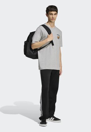 Camiseta adidas Sportswear Graphic Snack Cookie Gris