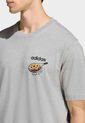 Camiseta adidas Sportswear Graphic Snack Cookie Gris de adidas Performance